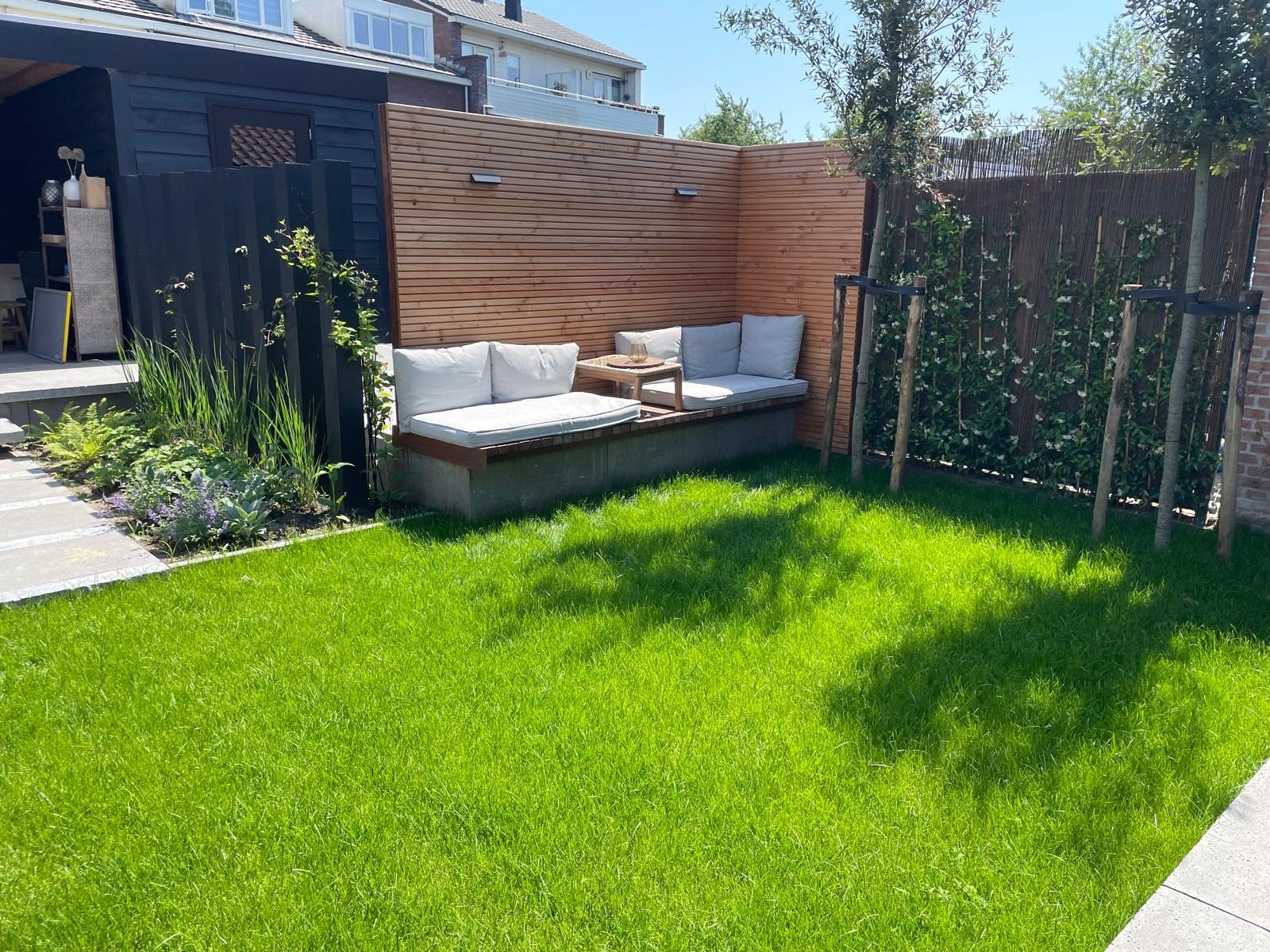 Tuintransformatie in Vleuten